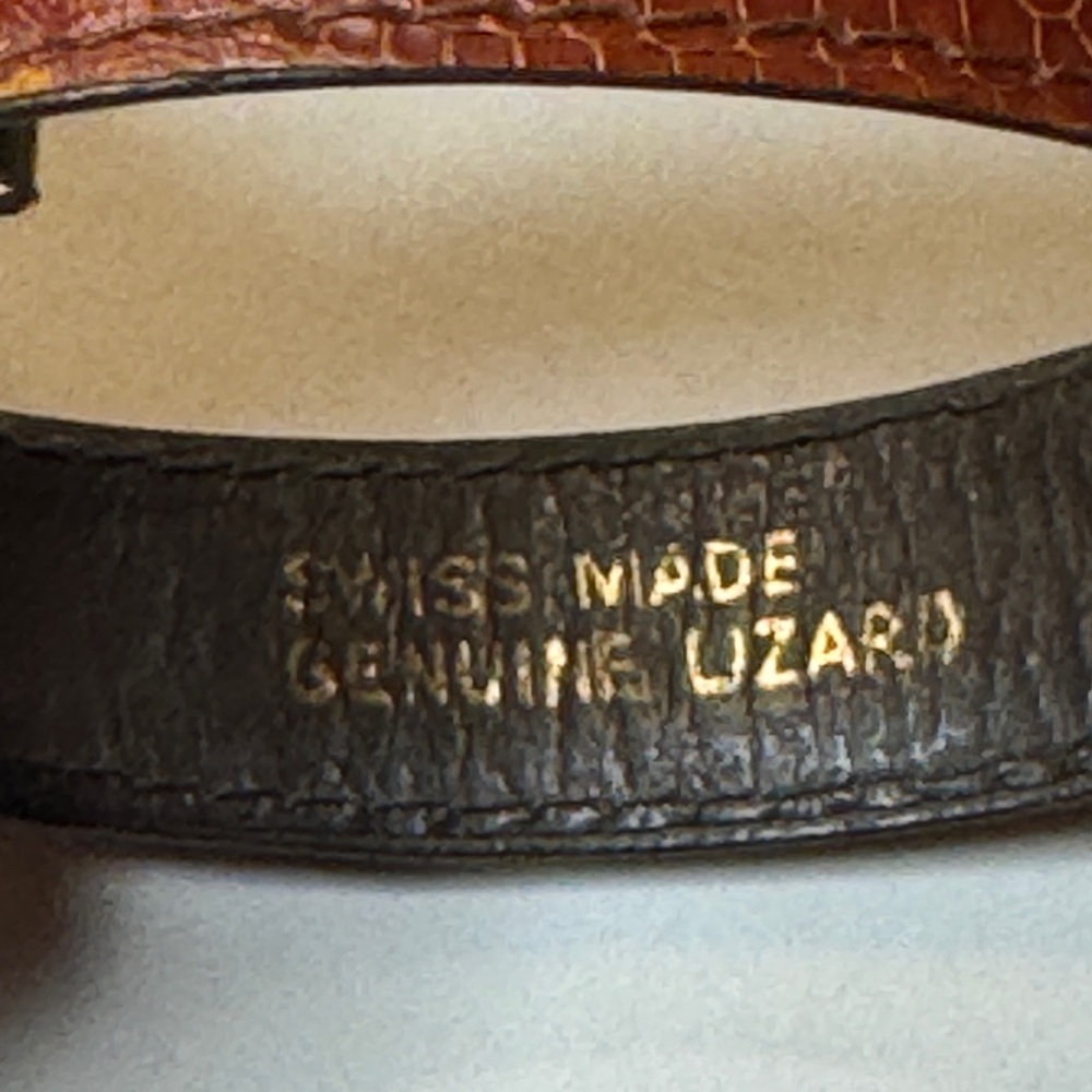 Maserati Gold and Brown Watch 22 - Picture 9 of 14